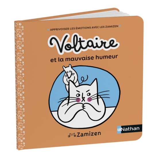 Image de Voltaire et la mauvaise humeur - Album - Zamizen