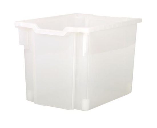 Image de Bac de rangement transparent Ht30 cm