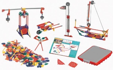 Agrandir l'image de K'NEX kit leviers et poulies Image de K'NEX kit leviers et poulies
