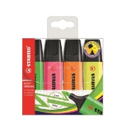 Image de Marqueurs surligneurs Stabilo Boss, les 4