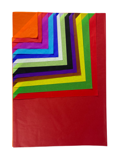 Image de Papier de soie 150 feuilles