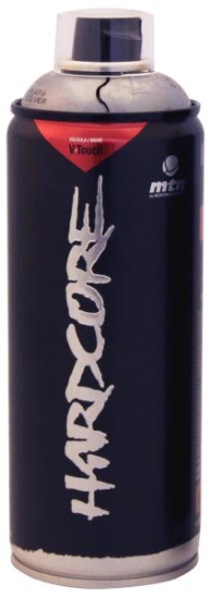 Image de Peinture argent en spray 400 ml