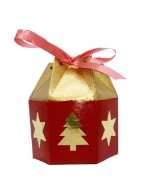 Image de Ruban d’emballage cadeau rouge