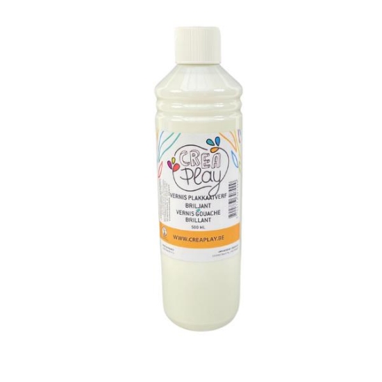 Image de Vernis gouache brillant 500 ml