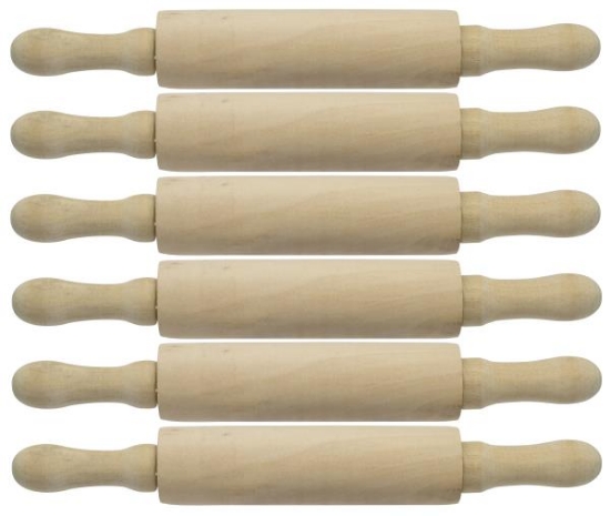 Image de Rouleaux de modelage, les 6