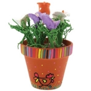 Image de Pots en grès 9 cm, les 5