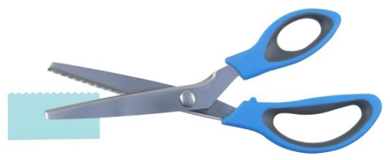 Image de Ciseaux à cranter 24 cm