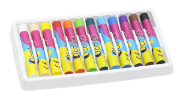 Image de Pastels à l'huile, pochette de 12
