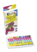 Image de Pastels à l'huile, pochette de 12