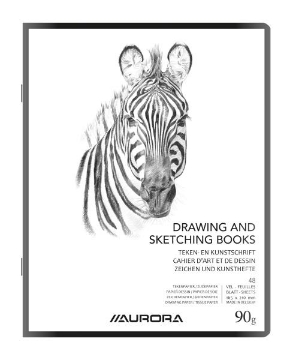 Agrandir l'image de Cahier dessin 21/29 avec soie Image de Cahier dessin 21/29 avec soie