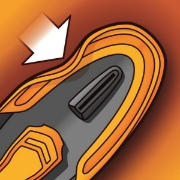 Image de Cutter Ultimate Gaucher lame 9 mm