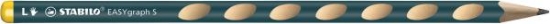Image de Crayons noirs Stabilo Easygraph S, 6 gauchers