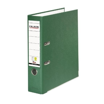 Agrandir l'image de Classeur plastifié à levier 8 cm vert foncé Image de Classeur plastifié à levier 8 cm vert foncé