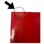 Image de Couvre-cahiers écolier transparent, les 25