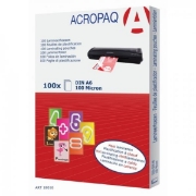 Image de Étui à plastifier A6 (100 µ), boîte de 100