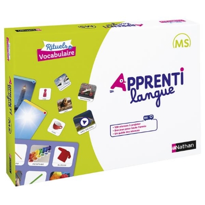 Image de la catégorie Apprentilangue