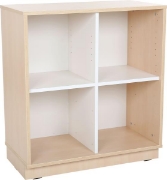 Image de Armoire M avec séparateur et étagère