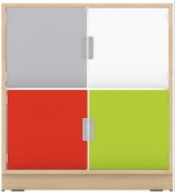 Image de Armoire M avec séparateur et étagère