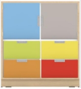 Image de Armoire M avec séparateur et étagère