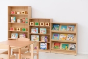 Image de Armoire basse avec 3 étagères
