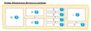 Image de Desserte sur roulettes pour feuilles format B2