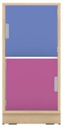 Image de Armoire étroite M avec 1 étagère