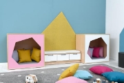 Image de Armoire cachette rose