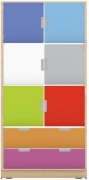 Image de Armoire XL pour deux tiroirs larges