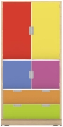Image de Armoire XL pour deux tiroirs larges