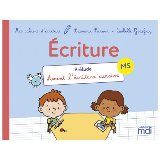 Image de Avant l'écriture cursive - Cahier MS
