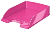 Image de Bac à courrier Leitz WOW rose