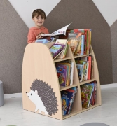 Image de Bibliothèque double-face "Hérisson"