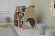 Image de Bibliothèque double-face "Hérisson"