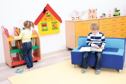 Image de la catégorie Mobilier de Bibliothèque