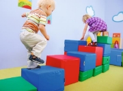 Image de Blocs mousse, les 13, vert/bleu/rouge
