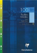 Image de Bloc de cours 90 gr Din A4 bleu