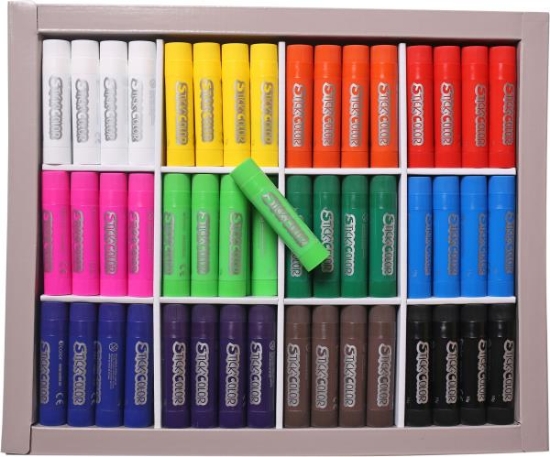 Image de Bâtons de gouache classique, classpack de 144