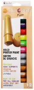 Image de Bâtons de gouache fun, les 12