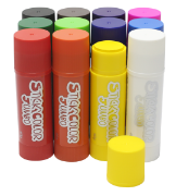 Image de Bâtons de gouache Jumbo, les 12