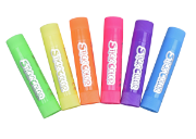 Image de Bâtons de gouache fluo, les 6