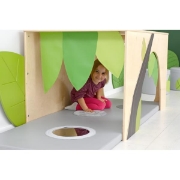 Image de Cabane Snoezel sensorielle - Droite
