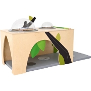 Image de Cabane Snoezel sensorielle - Droite