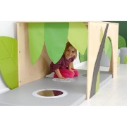 Image de Cabane Snoezel sensorielle - Gauche
