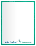 Image de Cahier magique Clairefontaine avec une ardoise, les 10