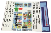 Image de Calendrier magnétique - version bilingue
