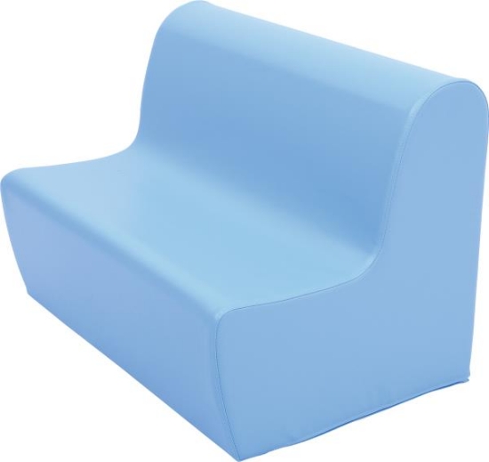 Image de Fauteuil 2 Personnes L - Bleu Clair