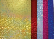 Image de Carton miroir prismatique 25 x 35 cm, les 5