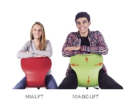 Image de Chaise coque BIG LIFT rouge