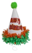 Image de Chapeau d'anniversaire en carton  les 12