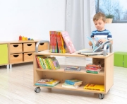 Image de Chariot pour livres
